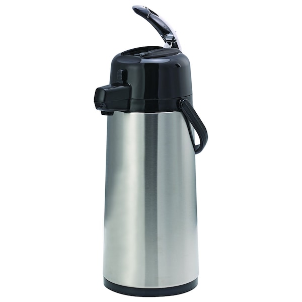 EcoAir Airpot with Lever Lid, 2.2 Liter, Glass vacuum insulated